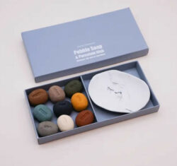 Mood Soap With Porcelain Dish Set