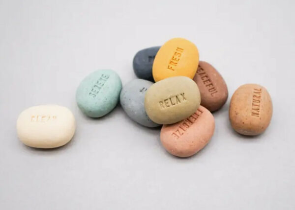 Mood Soap With Porcelain Dish Set 3