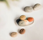 Mood Soap With Porcelain Dish Set 4