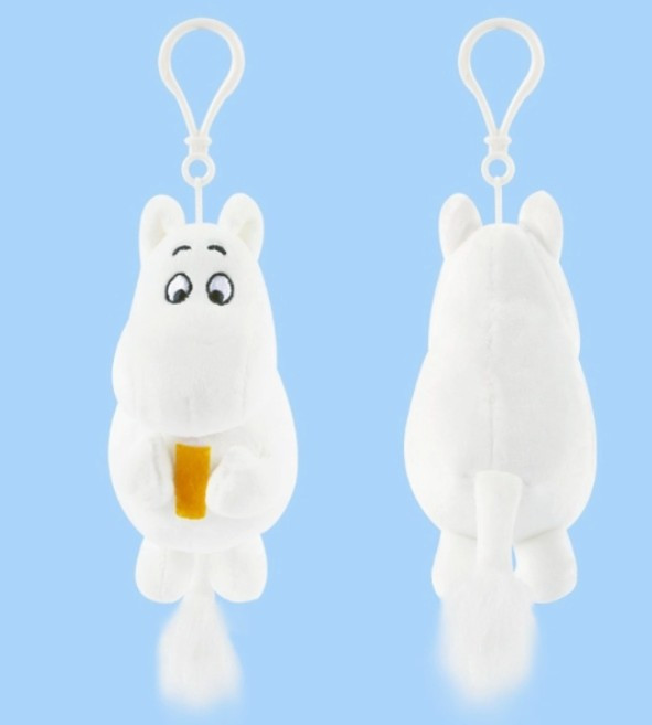 Moomin Plush Keychain