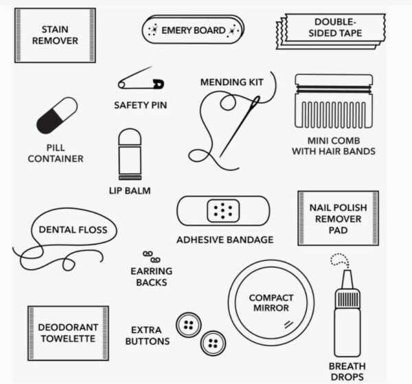 Moonstone Glitter Bomb Minimergency Kit 3