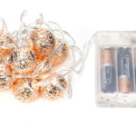 Moroccan Rose Gold String Lights 1