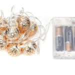 Moroccan Rose Gold String Lights