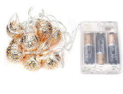 Moroccan Rose Gold String Lights