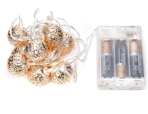 Moroccan Rose Gold String Lights Moroccan Rose Gold String Lights