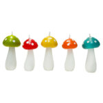 Mushroom Celebration Candles 1
