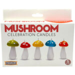 Mushroom Celebration Candles