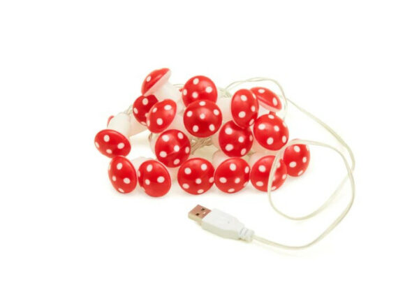 Mushroom Led String Lights 2