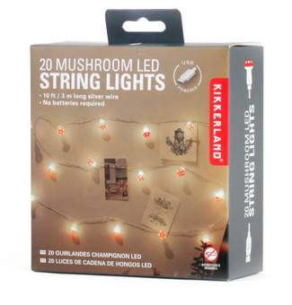 Mushroom Led String Lights