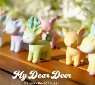 My Dear Deer Blind Box, Series 1 My Dear Deer Blind Box, Series 1