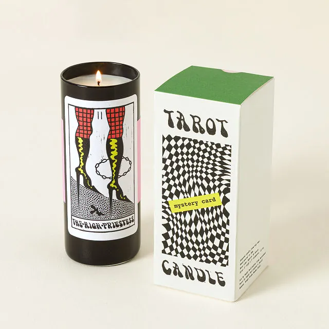Mystery Tarot Blind Box Candle