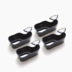 Nantucket Whale Condiment Cups, Set Of 4 1