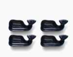 Nantucket Whale Condiment Cups, Set Of 4