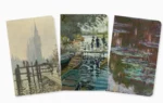 National Gallery Monet Set Of 3 Midi Notebooks 1