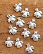 Natural Life Angel Tokens, Set Of 12 1