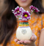 Natural Life Bud Vase - You Make The World A Better Place 1