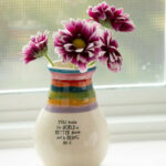 Natural Life Bud Vase - You Make The World A Better Place