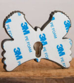 Natural Life Butterfly Wooden Wall Hooks, Set Of 2 2