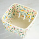 Natural Life Ceramic Berry Colander - Floral