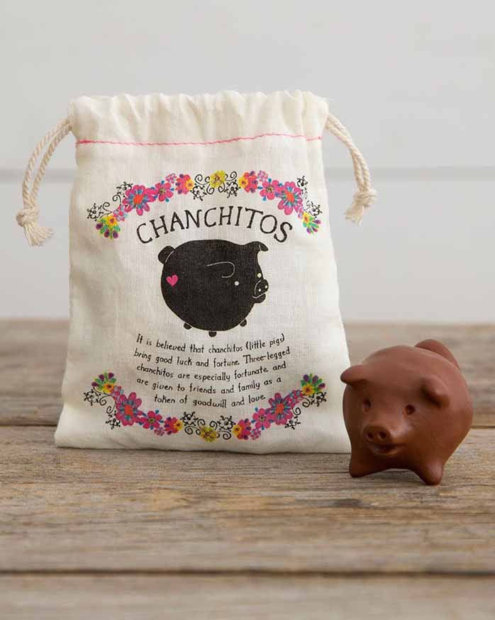 Natural Life Chanchitos 3-leg Lucky Pig