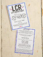 Natural Life Dice Games 1