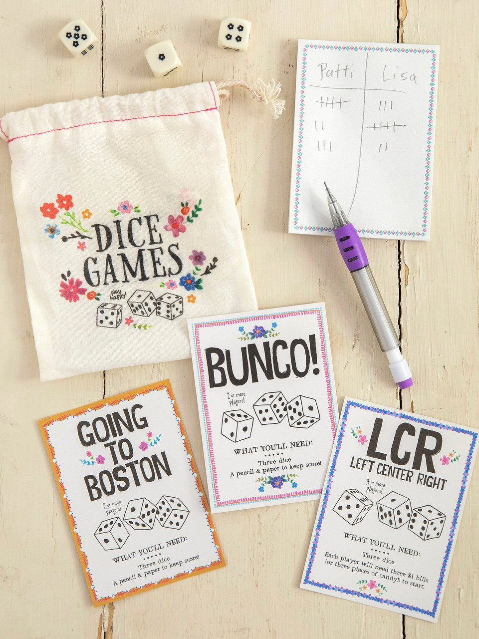 Natural Life Dice Games Natural Life Dice Games