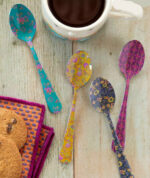 Natural Life Ditsy Floral Teaspoons, Set Of 4 1