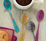 Natural Life Ditsy Floral Teaspoons, Set Of 4 2