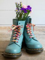 Natural Life Floral Shoelaces 1