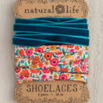 Natural Life Floral Shoelaces