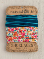 Natural Life Floral Shoelaces