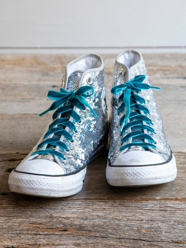 Natural Life Floral Shoelaces 2