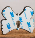 Natural Life Flower Wooden Wall Hooks, Set Of 2 2