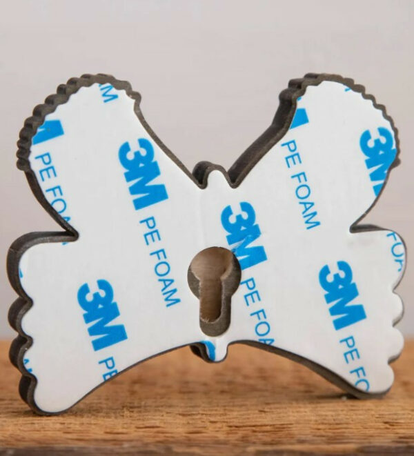 Natural Life Flower Wooden Wall Hooks, Set Of 2 2