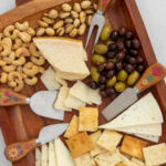 Natural Life Folk Flower Cheese Knives 1