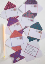 Natural Life Little Envelope Letters 1