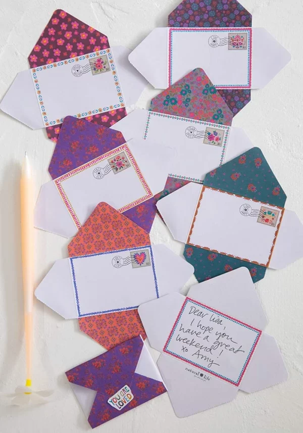 Natural Life Little Envelope Letters 1