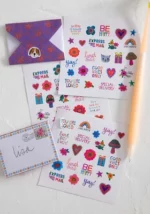 Natural Life Little Envelope Letters 2