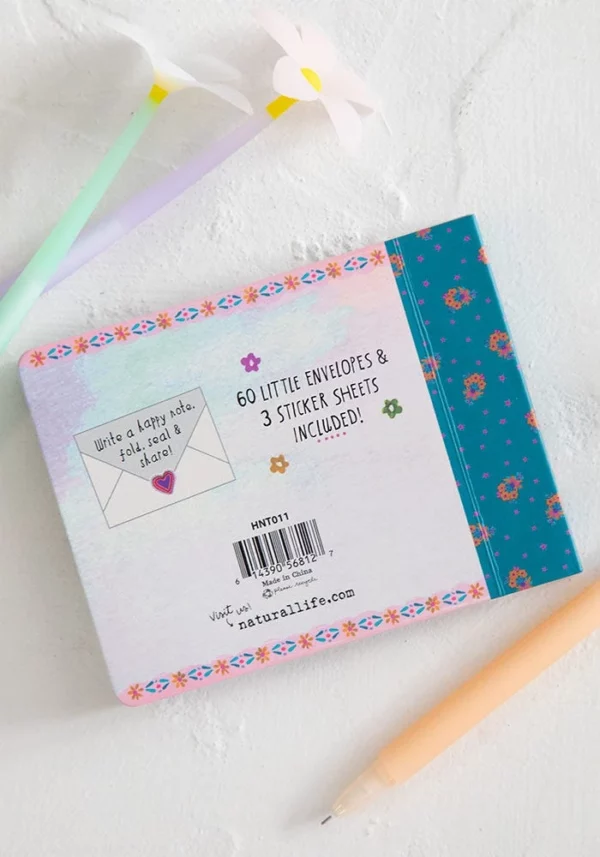 Natural Life Little Envelope Letters 4