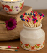 Natural Life Matchstick Crock 1