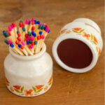 Natural Life Matchstick Crock