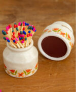 Natural Life Matchstick Crock