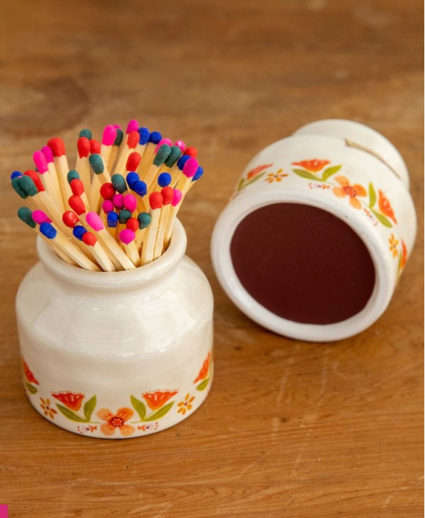 Natural Life Matchstick Crock Natural Life Matchstick Crock