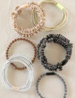 Natural Life Metallic Textured Hair Ties 1