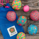 Natural Life Mini Neoprene Bocce Ball Set