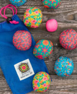 Natural Life Mini Neoprene Bocce Ball Set