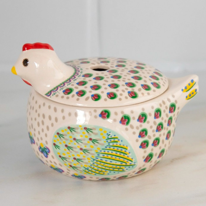 Natural Life Penny Chicken Minute Egg Maker Natural Life Penny Chicken Minute Egg Maker