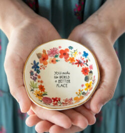 Natural Life Perfect Little Trinket Bowl - Better Place