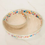 Natural Life Personal Chip & Dip Bowl