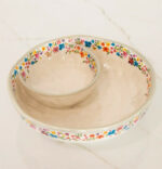 Natural Life Personal Chip & Dip Bowl